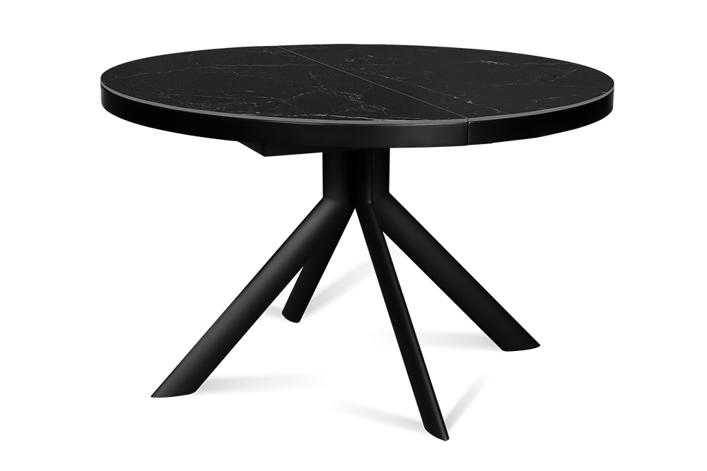 Стол ALFA 120 NERO CER