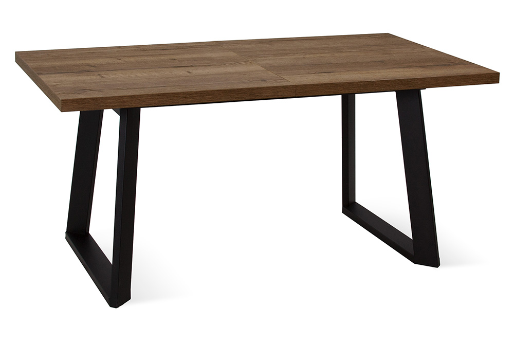 Стол BERNER 160 ANTIC WOOD BK