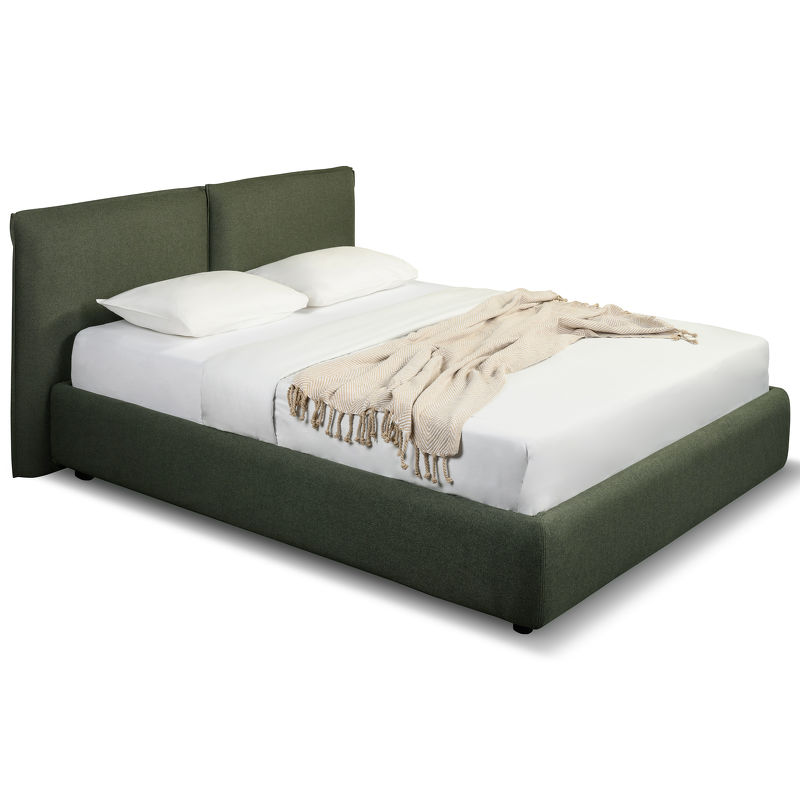 Кровать с подъемным механизмом Pam, отделка ткань Austin 13 кат. 6 200x221x35/102 см