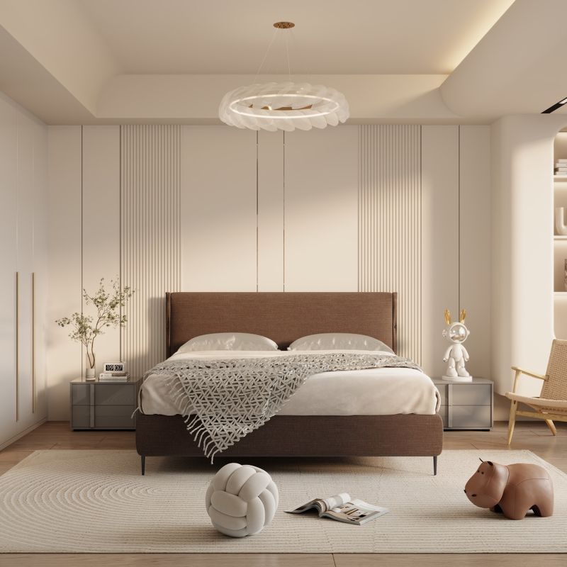 Кровать с решеткой 192x212x109 см