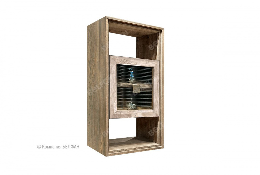 Модуль настенный "Cube Design" 2 (с нишей)