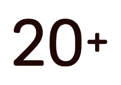 20+ лет опыта