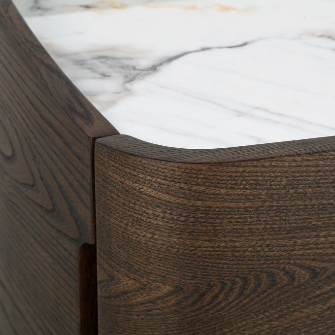 Прикроватная тумбочка Натуральный шпон FRATELLI BARRI 