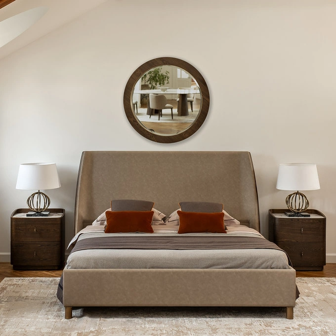 Прикроватная тумбочка Натуральный шпон FRATELLI BARRI 