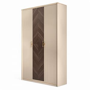 Шкаф 3 ств., Венеция, меланж/орех американский