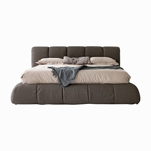 Кровать 180x200 с подъемным механизмом, ящиком для белья, Сидней