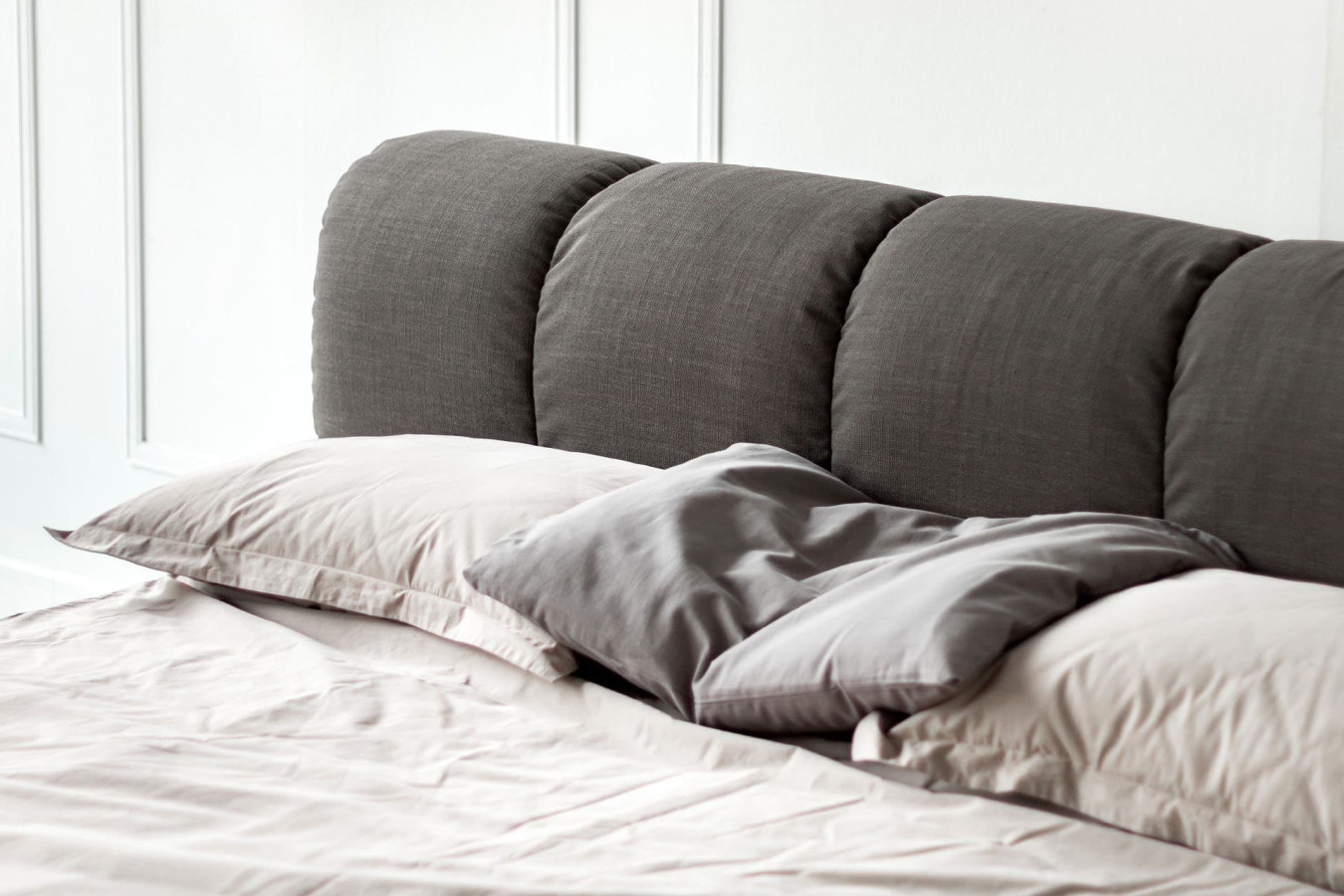 Кровать 180x200 с подъемным механизмом, ящиком для белья, Сидней 