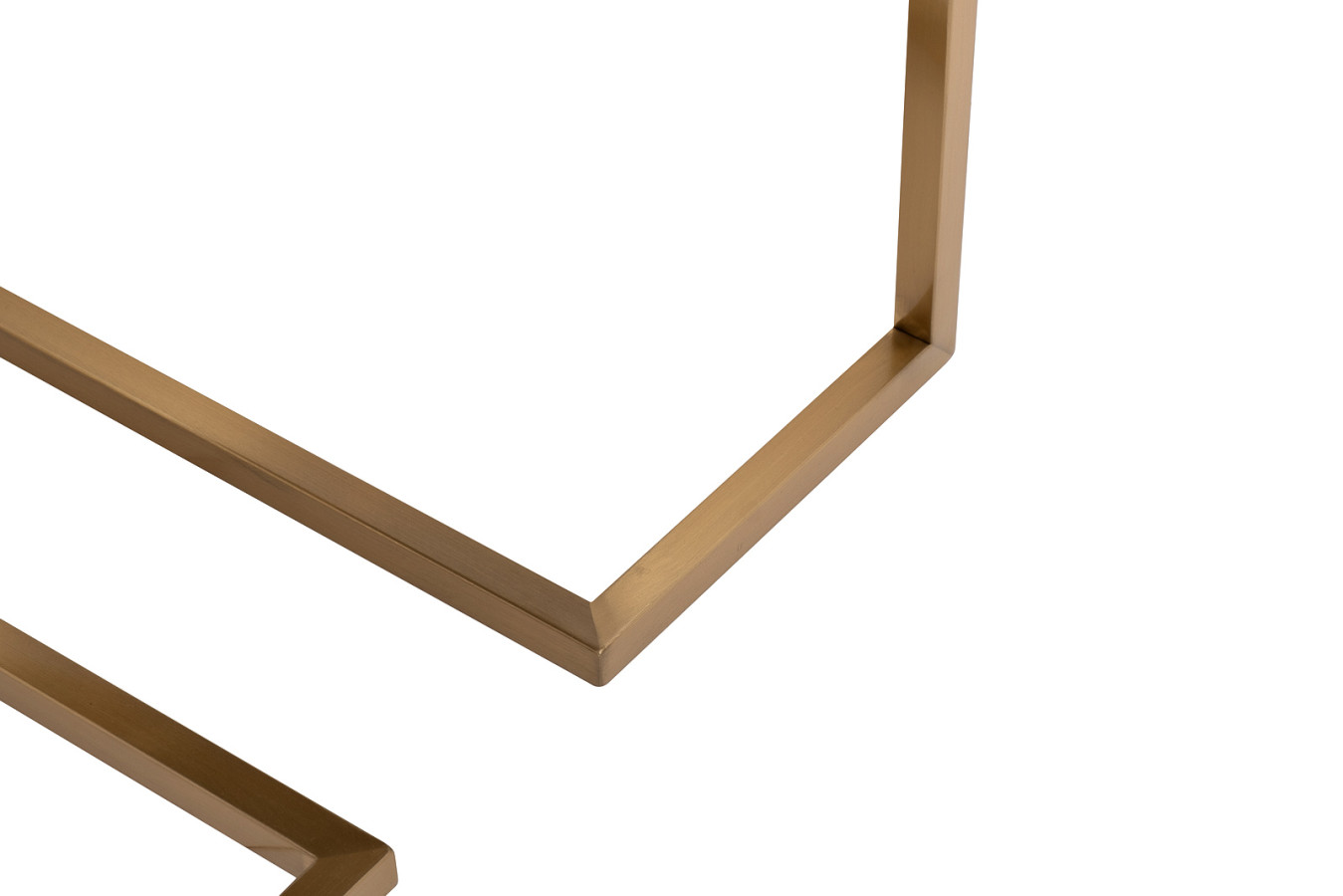 Стул велюровый светло-серый/матовое золото 