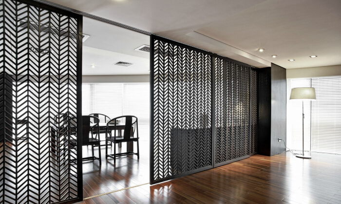 Межкомнатные перегородки 